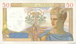 50 Francs CÉRÈS modifié FRANCE  1937 F.18.02 pr.NEUF