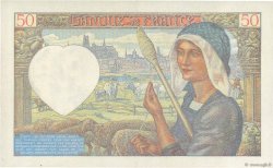 50 Francs JACQUES CŒUR FRANCIA  1942 F.19.19 EBC+