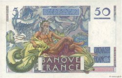 50 Francs LE VERRIER FRANCIA  1946 F.20.01 AU