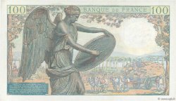 100 Francs DESCARTES FRANCE  1942 F.27.01 AU