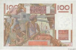 100 Francs JEUNE PAYSAN filigrane inversé FRANCIA  1952 F.28bis.01 SC+