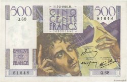 500 Francs CHATEAUBRIAND FRANKREICH  1946 F.34.04 VZ+