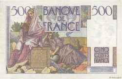 500 Francs CHATEAUBRIAND FRANCIA  1946 F.34.04 SPL+