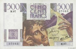 500 Francs CHATEAUBRIAND  FRANCE  1947 F.34.07