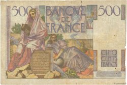 500 Francs CHATEAUBRIAND FRANCIA  1953 F.34.13 MC