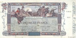 5000 Francs FLAMENG Grand numéro FRANCE  1918 F.43.01 TB