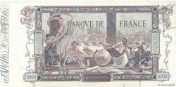 5000 Francs FLAMENG Grand numéro FRANKREICH  1918 F.43.01 S