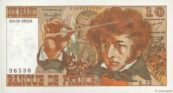 10 Francs BERLIOZ FRANCIA  1973 F.63.02 EBC+