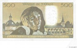 500 Francs PASCAL Fauté FRANCE  1977 F.71.17 UNC
