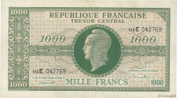 1000 Francs MARIANNE THOMAS DE LA RUE FRANCE  1945 VF.13.02 SUP