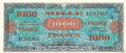 1000 Francs FRANCE FRANCIA  1945 VF.27.03 SPL+