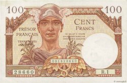 100 Francs TRÉSOR FRANÇAIS FRANCE  1947 VF.32.01 XF+