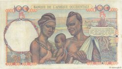 100 Francs FRENCH WEST AFRICA  1946 P.40 VZ