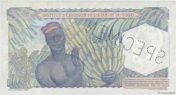 50 Francs Spécimen FRENCH WEST AFRICA  1955 P.44s fST+