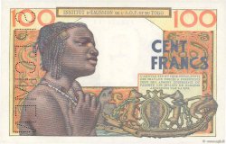 100 Francs Spécimen FRENCH WEST AFRICA  1955 P.46s SC+