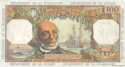 100 Francs FRENCH ANTILLES  1964 P.10b XF