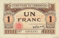 1 Franc CAMEROON  1922 P.05 XF