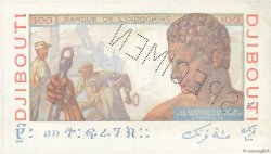 100 Francs Spécimen YIBUTI  1946 P.19As EBC+