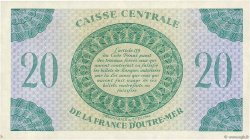 20 Francs GUADELOUPE  1944 P.28a AU