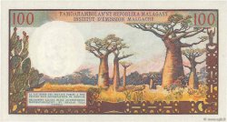 100 Francs - 20 Ariary MADAGASCAR  1964 P.057a pr.NEUF