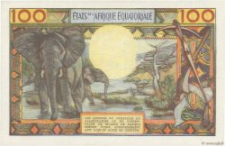 100 Francs EQUATORIAL AFRICAN STATES (FRENCH)  1963 P.03a EBC+