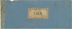 Francs FRANCE regionalismo y varios Caen 1871 DOC.Chèque MBC