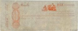 Francs FRANCE regionalismo e varie Marseille 1860 DOC.Chèque BB