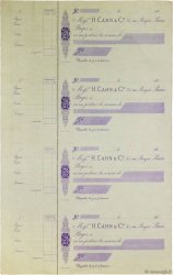 Francs Planche FRANCE régionalisme et divers Paris 1865 DOC.Chèque SUP