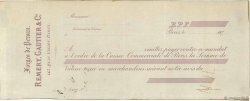 Francs Non émis FRANCE regionalismo y varios Paris 1870 DOC.Mandat MBC