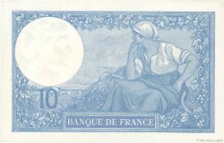 10 Francs MINERVE FRANCIA  1920 F.06.04 SC