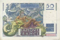 50 Francs LE VERRIER Petit numéro FRANCE  1946 F.20.01A1 pr.SUP