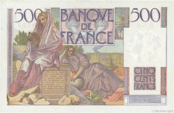 500 Francs CHATEAUBRIAND FRANCE  1948 F.34.08 XF+