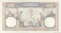 1000 Francs CÉRÈS ET MERCURE FRANCE  1930 F.37.05 SUP