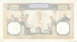 1000 Francs CÉRÈS ET MERCURE type modifié FRANCIA  1940 F.38.43 EBC+