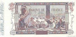 5000 Francs FLAMENG Petit numéro FRANKREICH  1918 F.43.01 fVZ