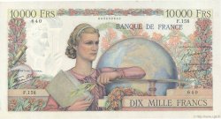 10000 Francs GÉNIE FRANÇAIS FRANCE  1946 F.50.07
