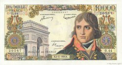 10000 Francs BONAPARTE FRANCE  1956 F.51.05