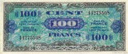 100 Francs DRAPEAU FRANCE  1944 VF.20.01 XF+