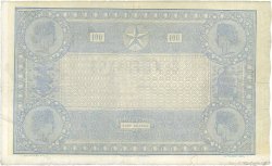 100 Francs type 1862 - Bleu à indices Noirs FRANCIA  1869 F.A39.04 BC+