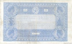 100 Francs type 1862 - Bleu à indices Noirs FRANCIA  1875 F.A39.11 BC+