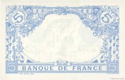 5 Francs BLEU FRANKREICH  1913 F.02.19 ST