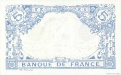 5 Francs BLEU FRANKREICH  1916 F.02.42 ST