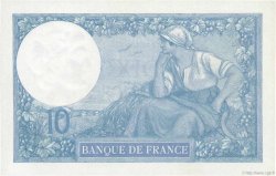 10 Francs MINERVE FRANCE  1918 F.06.03 UNC