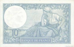 10 Francs MINERVE FRANKREICH  1936 F.06.17 fST+