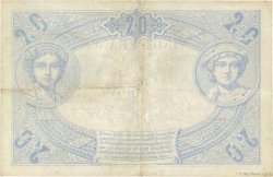 20 Francs NOIR FRANKREICH  1875 F.09.02 fSS