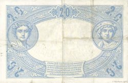 20 Francs BLEU FRANCE  1906 F.10.01 TTB