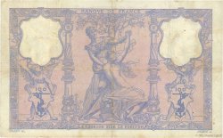 100 Francs BLEU ET ROSE FRANKREICH  1906 F.21.20 S to SS