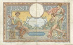 100 Francs LUC OLIVIER MERSON avec LOM Grand numéro FRANCIA  1908 F.22.01 BB