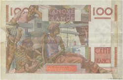 100 Francs JEUNE PAYSAN Publicitaire FRANCIA  1953 F.28.35 EBC