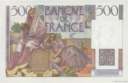500 Francs CHATEAUBRIAND FRANCE  1952 F.34.09 AU